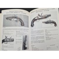 DOCUMENTATION PISTOLETS ET REVOLVERS REGLEMENTAIRES FRAICAIS DE 1730 A 1892  MARISE RASO {PRODUCT_REFERENCE} - 8