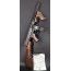 RARE  PM THOMPSON  Pistolet Mitrailleur  MODEL 1921 monomatricule  NEUTRA DECO UE 2022 CULASSE MOBILE TOMMY GUN - USA WW2