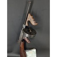 Armes Neutralisées  RARE  PM THOMPSON  Pistolet Mitrailleur  MODEL 1921 monomatricule  NEUTRA DECO UE 2022 CULASSE MOBILE TOMMY 