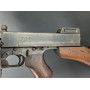 Armes Neutralisées RARE PM THOMPSON  Pistolet Mitrailleur  MODEL 1921 monomatricule  NEUTRA DECO UE 2022 CULASSE MOBILE TOMMY GU