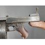 Armes Neutralisées RARE PM THOMPSON  Pistolet Mitrailleur  MODEL 1921 monomatricule  NEUTRA DECO UE 2022 CULASSE MOBILE TOMMY GU