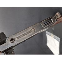 Armes Neutralisées  RARE  PM THOMPSON  Pistolet Mitrailleur  MODEL 1921 monomatricule  NEUTRA DECO UE 2022 CULASSE MOBILE TOMMY 