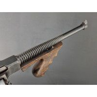 Armes Neutralisées  RARE  PM THOMPSON  Pistolet Mitrailleur  MODEL 1921 monomatricule  NEUTRA DECO UE 2022 CULASSE MOBILE TOMMY 