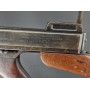 Armes Neutralisées RARE PM THOMPSON  Pistolet Mitrailleur  MODEL 1921 monomatricule  NEUTRA DECO UE 2022 CULASSE MOBILE TOMMY GU