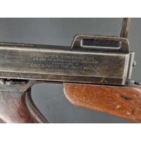 Armes Neutralisées RARE PM THOMPSON  Pistolet Mitrailleur  MODELE 1921 monomatricule  NEUTRA DECO UE 2022 CULASSE MOBILE TOMMY G