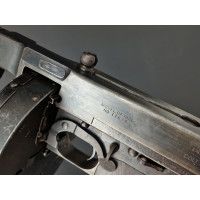 Armes Neutralisées  RARE  PM THOMPSON  Pistolet Mitrailleur  MODEL 1921 monomatricule  NEUTRA DECO UE 2022 CULASSE MOBILE TOMMY 