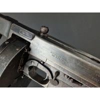 Armes Neutralisées RARE PM THOMPSON  Pistolet Mitrailleur  MODELE 1921 monomatricule  NEUTRA DECO UE 2022 CULASSE MOBILE TOMMY G