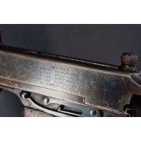 Armes Neutralisées RARE PM THOMPSON  Pistolet Mitrailleur  MODELE 1921 monomatricule  NEUTRA DECO UE 2022 CULASSE MOBILE TOMMY G