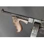 Armes Neutralisées RARE PM THOMPSON  Pistolet Mitrailleur  MODEL 1921 monomatricule  NEUTRA DECO UE 2022 CULASSE MOBILE TOMMY GU