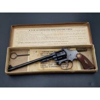 Armes de Poing REVOLVER  SMITH & WESSON   LADY SMITH TARGET   6 Pouces   Calibre 22L   3è Modèle  - US XIXè {PRODUCT_REFERENCE} 