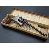 Armes de Poing REVOLVER  SMITH & WESSON   LADY SMITH TARGET   6 Pouces   Calibre 22L   3è Modèle  - US XIXè {PRODUCT_REFERENCE} 