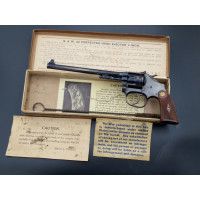 Armes de Poing REVOLVER  SMITH & WESSON   LADY SMITH TARGET   6 Pouces   Calibre 22L   3è Modèle  - US XIXè {PRODUCT_REFERENCE} 