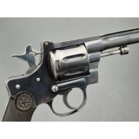 Armes de Poing REVOLVER NAGANT  ARMEE MEXICAINE MODELE 1893 par HENRI PIEPER  Calibre 8mm Pieper - 32WCF  BREVET NAGANT STEYR - 