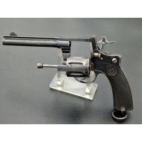 Armes de Poing REVOLVER NAGANT  ARMEE MEXICAINE MODELE 1893 par HENRI PIEPER  Calibre 8mm Pieper - 32WCF  BREVET NAGANT STEYR - 