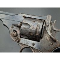 Armes de Poing REVOLVER WEBLEY MARK4 - MKIV CALIBRE 455 MODELE 1898  REGIMENT  R.A 9.14 - R.F.A 84 - ROYAUME UNI XIXè {PRODUCT_R