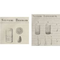 Armes de Poing LUXUEUX PISTOLET DE TIR A SYSTEME BERINGER CALIBRE 11MM A BALLE PROPULSEE PAR BOULETTE DE FULMINATE VERS 1840 - F