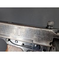 Catalogue Magasin RARE  PM THOMPSON  Pistolet Mitrailleur  MODEL 1921 monomatricule  NEUTRA DECO UE 2023 CULASSE MOBILE TOMMY GU