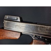 Armes Neutralisées  RARE  PM THOMPSON  Pistolet Mitrailleur  MODEL 1921 monomatricule  NEUTRA DECO UE 2023 CULASSE MOBILE TOMMY 