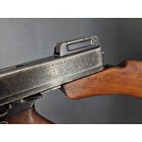 Catalogue Magasin RARE  PM THOMPSON  Pistolet Mitrailleur  MODEL 1921 monomatricule  NEUTRA DECO UE 2023 CULASSE MOBILE TOMMY GU