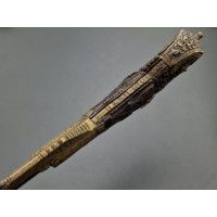 Armes Blanches COUTEAU A BETEL   PIHA KAETTA     SRI LANKA CEYLAN  XVIIIè {PRODUCT_REFERENCE} - 3