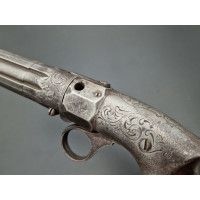 Armes de Poing POIVRIERE PEPPERBOXES ROBBINS & LAWRENCE CALIBRE 31 7000EX de 1851 à 1854 - USA XIXè {PRODUCT_REFERENCE} - 4