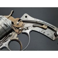 Armes de Poing REVOLVER REGLEMENTAIRE TROUPE Chamelot Delvigne Modèle MAS 1873 St Etienne Calibre 11mm 73 de 1876 - France IIIe 