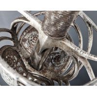 Catalogue Magasin LONGUE RAPIERE A LA PAPPENHEIM EPEE DE CAVALERIE ESPAGNOLE FIN XVIe DEBUT XVIIè GUERRE DE TRENTE ANS {PRODUCT_