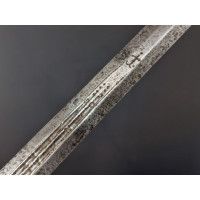 Catalogue Magasin LONGUE RAPIERE A LA PAPPENHEIM EPEE DE CAVALERIE ESPAGNOLE FIN XVIe DEBUT XVIIè GUERRE DE TRENTE ANS {PRODUCT_