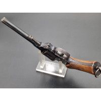 Armes de Poing REVOLVER NAGANT  ARMEE MEXICAINE MODELE 1893 par HENRI PIEPER  Calibre 8mm Pieper - 32WCF  BREVET NAGANT STEYR - 