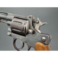 Armes de Poing REVOLVER NAGANT  ARMEE MEXICAINE MODELE 1893 par HENRI PIEPER  Calibre 8mm Pieper - 32WCF  BREVET NAGANT STEYR - 