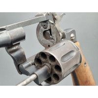 Armes de Poing REVOLVER NAGANT  ARMEE MEXICAINE MODELE 1893 par HENRI PIEPER  Calibre 8mm Pieper - 32WCF  BREVET NAGANT STEYR - 