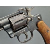 Armes de Poing REVOLVER NAGANT  ARMEE MEXICAINE MODELE 1893 par HENRI PIEPER  Calibre 8mm Pieper - 32WCF  BREVET NAGANT STEYR - 