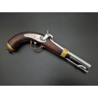 Armes de Poing PISTOLET REGLEMENTAIRE Modèle 1837 de MARINE Manufacture Royale de CHATELLERAULT - FRANCE Louis Philippe {PRODUCT