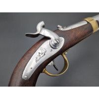 Armes de Poing PISTOLET REGLEMENTAIRE Modèle 1837 de MARINE Manufacture Royale de CHATELLERAULT - FRANCE Louis Philippe {PRODUCT