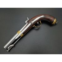 Armes de Poing PISTOLET REGLEMENTAIRE Modèle 1837 de MARINE Manufacture Royale de CHATELLERAULT - FRANCE Louis Philippe {PRODUCT