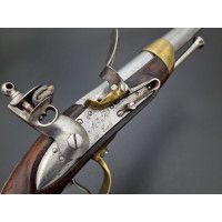 Armes de Poing PISTOLET DE CAVALERIE TROUPE 1816 MANUFACTURE ROYALE DE TULLE 1822  -  FRANCE RESTAURATION {PRODUCT_REFERENCE} - 