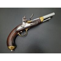 Armes de Poing PISTOLET DE CAVALERIE TROUPE 1816 MANUFACTURE ROYALE DE TULLE 1822  -  FRANCE RESTAURATION {PRODUCT_REFERENCE} - 