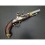 PISTOLET DE CAVALERIE TROUPE 1816 MANUFACTURE ROYALE DE TULLE 1822  -  FRANCE RESTAURATION