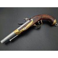 Armes de Poing PISTOLET DE CAVALERIE TROUPE 1816 MANUFACTURE ROYALE DE TULLE 1822  -  FRANCE RESTAURATION {PRODUCT_REFERENCE} - 