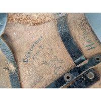 Militaria WW2 ETUI DE PILOTE HOLSTER PISTOLET  BROWNING 10-22  ARMEE DE L'AIR  CALIBRE 7.65 ALLEMAGNE SECONDE GUERRE MONDIALE {P