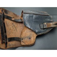 Militaria WW2 ETUI HOLSTER PISTOLET DE PRISE BROWNING 10-22 CALIBRE 7.65 ALLEMAGNE SECONDE GUERRE MONDIALE {PRODUCT_REFERENCE} -