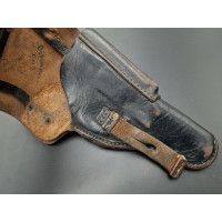 Militaria WW2 ETUI HOLSTER PISTOLET DE PRISE BROWNING 10-22 CALIBRE 7.65 ALLEMAGNE SECONDE GUERRE MONDIALE {PRODUCT_REFERENCE} -