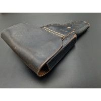 Militaria WW2 ETUI HOLSTER PISTOLET DE PRISE BROWNING 10-22 CALIBRE 7.65 ALLEMAGNE SECONDE GUERRE MONDIALE {PRODUCT_REFERENCE} -