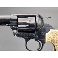 Armes de Poing REVOLVER COLT SINGLE ACTION MODEL BISLEY 1873 CALIBRE 44 / 40 WINCHESTER 44WCF - USA XIXè {PRODUCT_REFERENCE} - 5