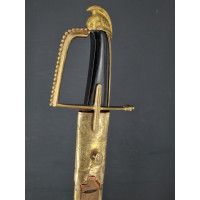 Armes Blanches SABRE COURT D'OFFICIER DE MARINE  EPOQUE DIRECTOIRE  -  FRANCE PREMIERE REPUBLIQUE {PRODUCT_REFERENCE} - 5