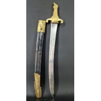 Marine Militaire SABRE DES SOLDATS CANONNIERS DES GARDES-FRANCAISES DE LA MAISON DU ROI VERS 1790 -  FRANCE ANCIENNE MONARCHIE {