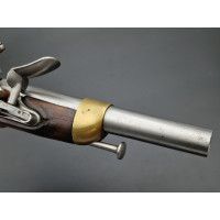 Armes de Poing PISTOLET A SILEX DE CAVALERIE  MODELE 1822 TROUPE  - FRANCE  RESTAURATION {PRODUCT_REFERENCE} - 1