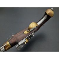 Armes de Poing PISTOLET A SILEX DE CAVALERIE  MODELE 1822 TROUPE  - FRANCE  RESTAURATION {PRODUCT_REFERENCE} - 3