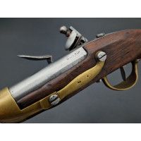 Armes de Poing PISTOLET A SILEX DE CAVALERIE  MODELE 1822 TROUPE  - FRANCE  RESTAURATION {PRODUCT_REFERENCE} - 4