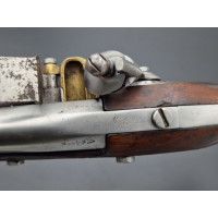Armes de Poing PISTOLET A SILEX DE CAVALERIE  MODELE 1822 TROUPE  - FRANCE  RESTAURATION {PRODUCT_REFERENCE} - 5